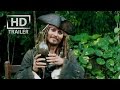 Pirates of the Caribbean 4 : On Stranger Tides | [HD] OFFICIAL trailer #1 US (2011) 3D Johnny Depp