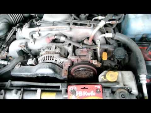 2005 Subaru Forester Air Conditioning Compressor Clutch Modification