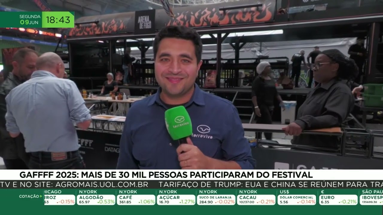 GAFFFF 2025: mais de 30 mil pessoas participaram do festival