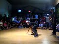Knuckles Up 2 on 2 for $1000. Soul Sonyk Round One.  Kid Twist and Crazy C on the left, Soul Sonyk and Rob Reks on the right.