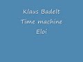Time machine - Eloi