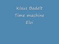Time machine - Eloi
