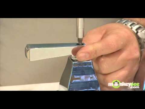 how to replace a pedestal sink