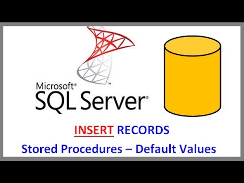 how to provide default value in sql