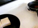 pan seared tofu with hosin sauce