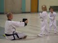 Karate lesson