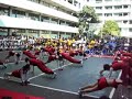 NCBA Cubao Seniors cheering 07-08