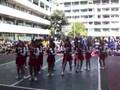 NCBA Cubao Seniors cheering 07-08