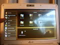 Ubuntu 9.10 Netbook Remix (Netbook-Launcher) Touchscreen Bug by EeePC-Info.de