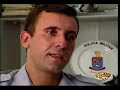 Cop saves woman from knife with jumping kick