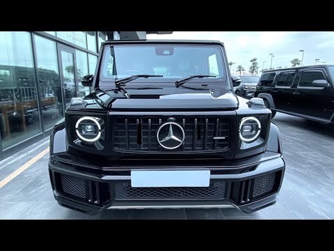 TUYỆT VỜI!! 2025 Mercedes AMG G 63 Facelift - Offroad sang trọng ở mức tốt nhất!