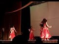 modelaje Ameri-K bailando danza arabe!!