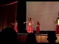 modelaje Ameri-K bailando danza arabe!!