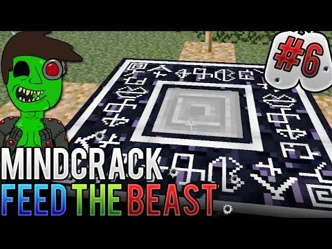 Mindcrack Minecraft FTB - A New Base & 77 Health Skeleton Guards - S2E06