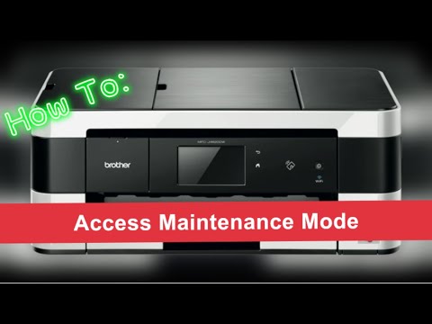 video-linktoworks-How to access MAINTENANCE MODE / Service Menu on a...