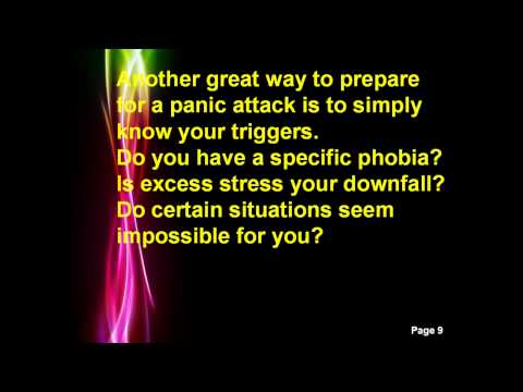 how to snap someone out of a panic attack