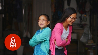 These Young Sisters Sent a Weather Balloon to Space