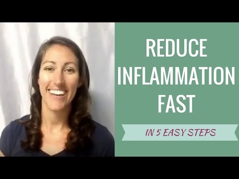 how to cure inflammation