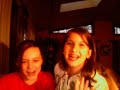 Ava and Maria singing I am telling u!!!