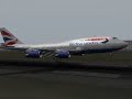 My first crosswind landing