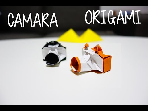 how to origami a camera