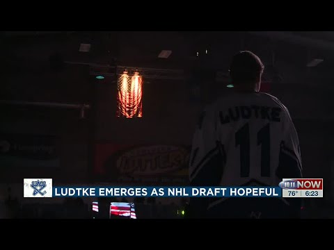 Ludtke emerges as NHL Draft hopeful