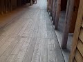 Bryggen-hoist and walkway