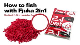 Видео: Пелети за стръв и захранка FJUKA 2 в 1 Micros - 3мм