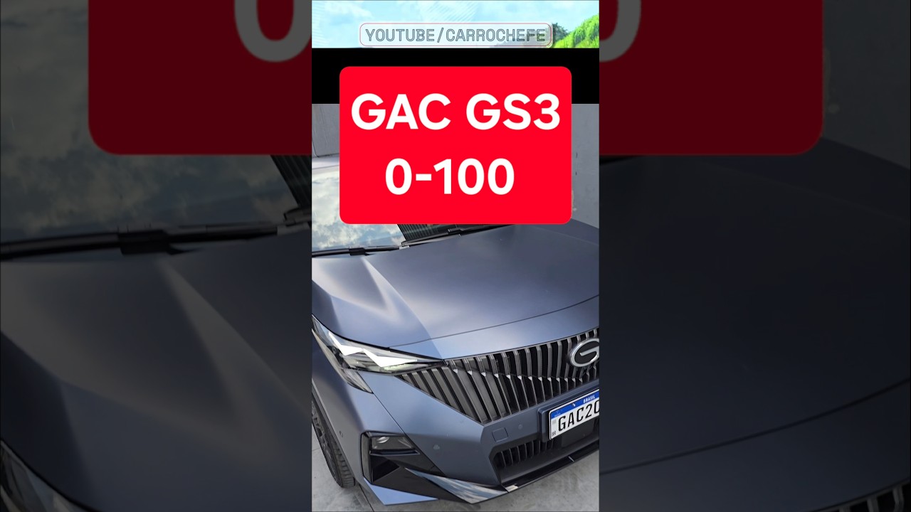 GAC GS3 0-100