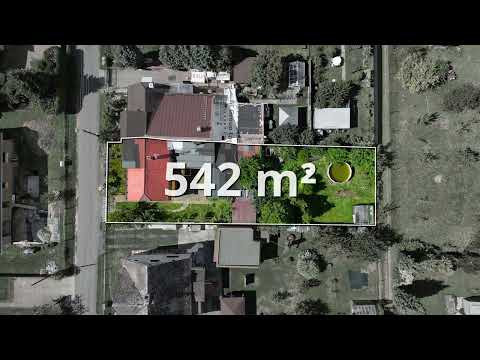 Video Rodinný dům se zahradou, garáží a potenciálem k modernizaci
