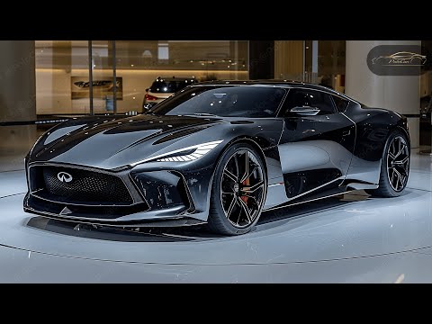Mới !! 2025 Infiniti Q60 được tiết lộ - sự pha trộn hoàn hảo của sự sang trọng và hiệu suất!