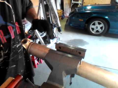 how to remove u joint with hammer