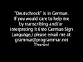 Deutschrock! - proGrammar feat. Meesh Deutschrock! - proGrammar feat. Meesh