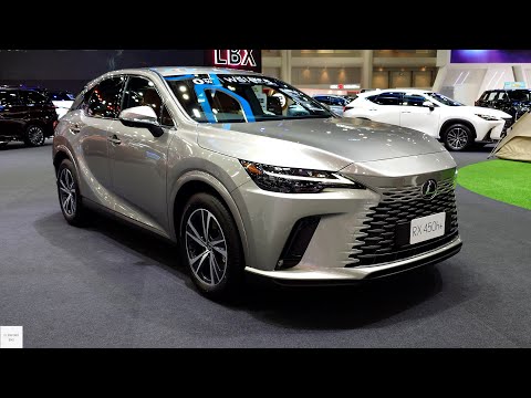 2025 Lexus RX 450h+ Hybrid AWD / In-Depth Walkaround Exterior & Interior