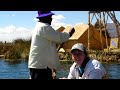 Uros Island Natives Singing Row Row Row Your Boat! Uros Island Natives Singing Row Row Row Your Boat!