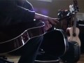 fingerpicking blues on a Silver Creek T160
