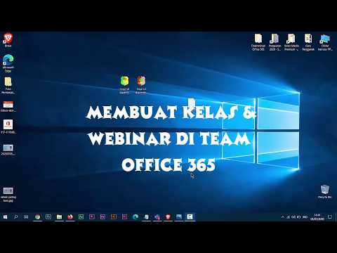 MEMBUAT KELAS DAN WEBINAR ATAU WEB MEETING DENGAN TEAMS | OFFICE 365 GURU INOVATIF