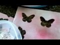 Cake decorating: How to make edible wafer paper butterflies (very easy), hollysbakery.com Cake decorating: How to make edible wafer paper butterflies (very easy), hollysbakery.com