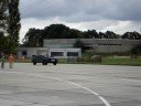 VW 181 drag 1/4 Meile thing vs thing