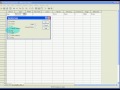 Entering data in SPSS