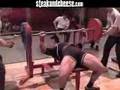 Bar Bells Weight Lifting Accident