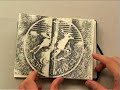 Moleskine Egon Lastad notebook @ Detour exhibition