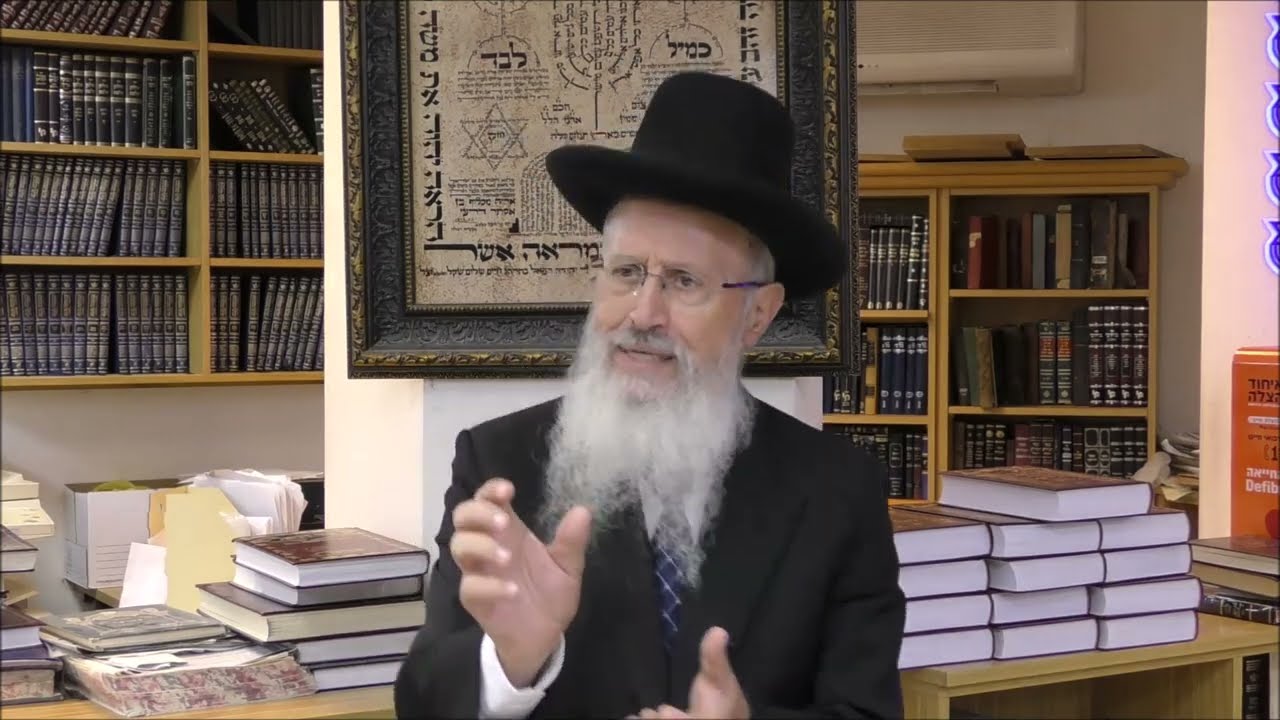 הרב הגאון אברהם יוסף שליט"א אדם צריך להיות מאושר עם מה שיש לו פרשת בראשית תשפ"ו