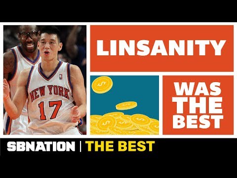 Video: Remember when Jeremy Lin became a Knicks superstar for 3 weeks?