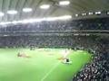 MLB開幕第二戦@東京ドーム:日本国歌斉唱~ジャミン・ゼブ