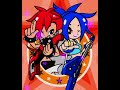 GFdm V2: しっぽのロック
