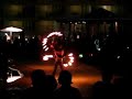 Fire Show at the Cancun Palace