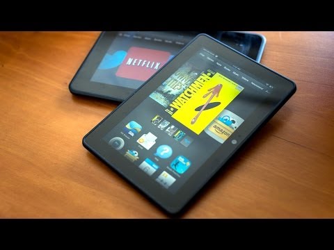 Tested In-Depth: Amazon Kindle Fire HDX Tablet Review