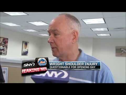 Video: Mets GM Sandy Alderson reveals latest David Wright health setback