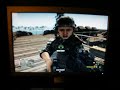 1280x960 All very high except one due to my cpu AMD Athlon 64 x2 5000+ 2.66Ghz, I'll put that in the info Msi Radeon hd 4830 512mb ddr3 256 bit average fps 35-40 3.5gbs of Ram
